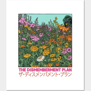 The Dismemberment Plan ----- Original Fan Design Posters and Art